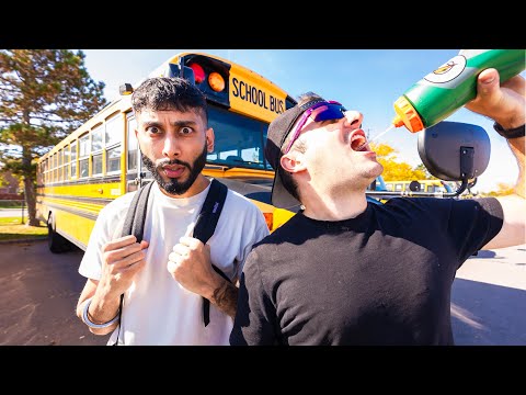 Types of Students on a School Bus (PART 7)