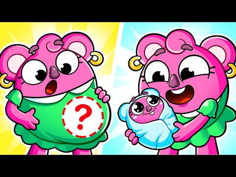 How Was Little Baby Born 🍼 New Sibling | Funny Kids Songs 😻🐨🐰🦁 And Nursery Rhymes by Baby Zoo