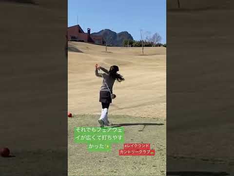 冬でもあったかいラウンドできました。なかなか100切れません😥#ゴルフ #golf #50代 #スイング記録