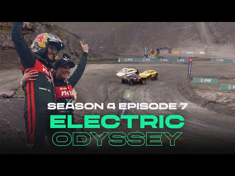 From a SPIN to a WIN and Extreme H Testing in Scotland | Electric Odyssey S4 E07 | Extreme E