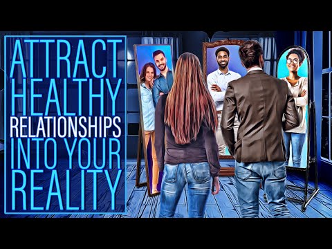 Sleep Hypnosis to Attract Healthy Relationships & A PEACEFUL LIFE