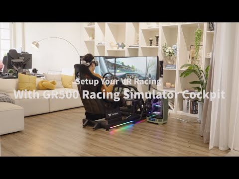 How To Setup VR Racing With GR500 Racing Simulator Cockpit