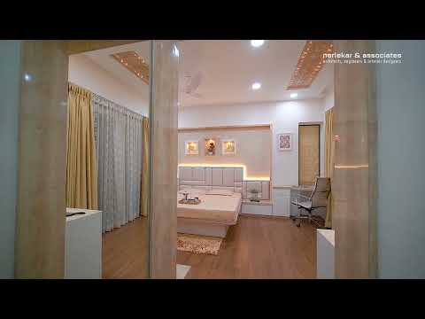 Luxurious Interior work done by N-Arch Interiors | Nerlekar & Associates | #interior