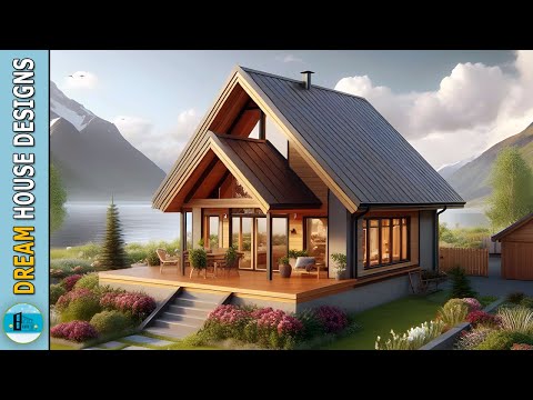 💖Alaska Off-Grid Small House Designs👍✨ For Self-Sufficiency Living