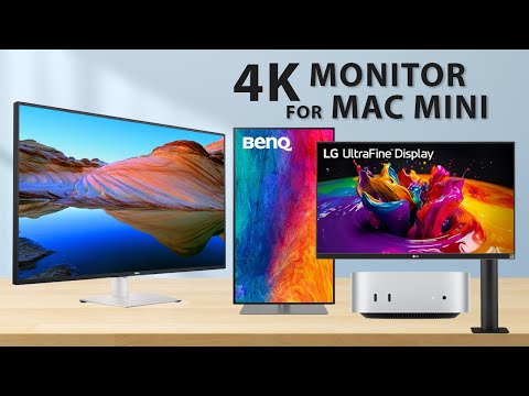 8 Best 4K Monitor for M4 Mac Mini You Can Buy