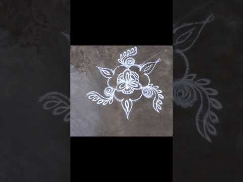 #dailykolam #rangolidesigns #kolam#creativerangoli#