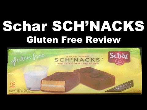 Schar Gluten Free SCH'NACKS Review