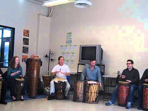 Drum Circle (2) with Ed Haggard