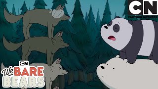 Bears VS Wolves | We Bare Bears Mega Compilation | Cartoon Network | Cartoons for Kids