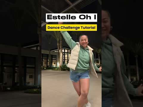 Estelle “Oh I” Dance Challenge Tutorial - TikTok Dance #viraltiktok #tiktokdance