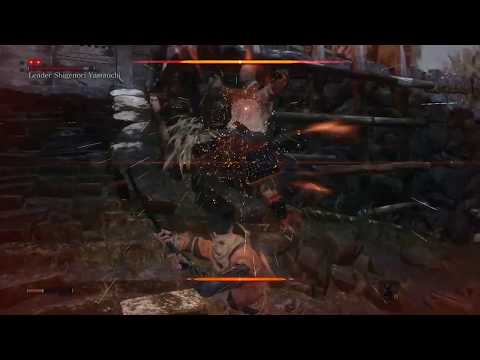 Sekiro - Leader Shigenori Yamauchi (Mini Boss,No Damage)