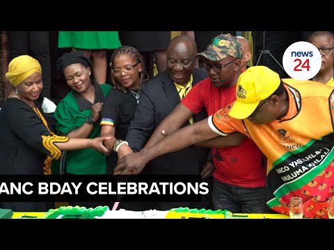 WATCH | The ANC celebrates their 113th birthday at the Athlone Civic Centre, Cape Town