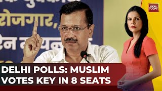 Delhi Elections 2025: Will Muslim Vote Consolidation Be Congress Revival Or AAP's Stronghold?