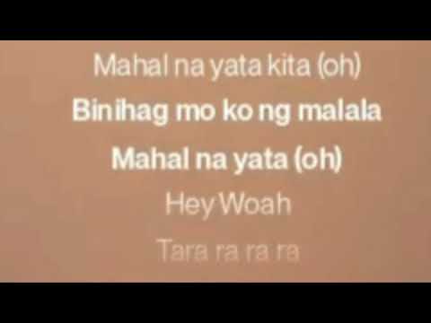 MAHAL NA YATA KITA (REVISE VERSION OF NOAH RAQUEL SONG.Created by jam jamias)