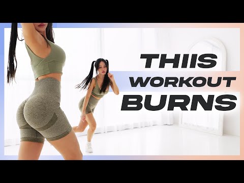 THIS Full Body HIIT Workout BURNS 🔥 #1minchallenge