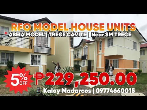 ₱229,500.00 DISCOUNT | Masaito Trece | Abeia | Trece Martires Cavite