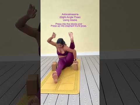 Eight angle pose #yoga