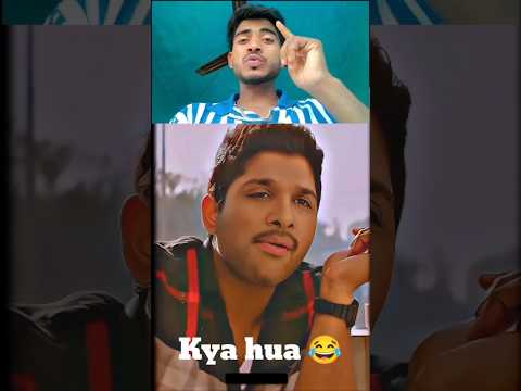 Allu Arjun ki lajawab movie 😍 reply to Allu Arjun 😎 #viralshort #trendingshortfun 😍