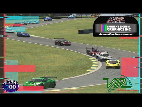 ASRL Eminent Signs & Graphics Sports Car Championship - 2024 S2, Week 3 at VIR