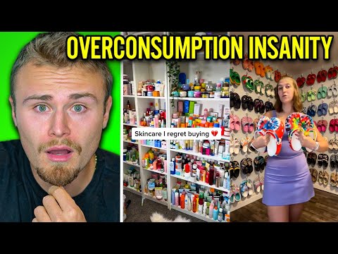 Overconsumption in 2025 is Out of Control and it MUST BE STOPPED!