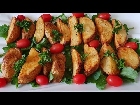 How To Make Potato Wedges | Air Fryer Potato Wedges | Potato Wedges Easy Recipes