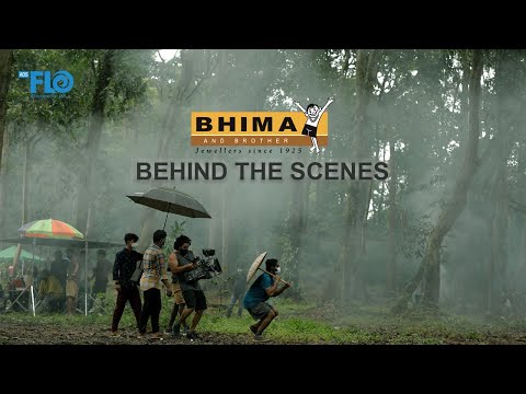 Bhima Jewellers Celebrate Onam TVC Behind the Scenes