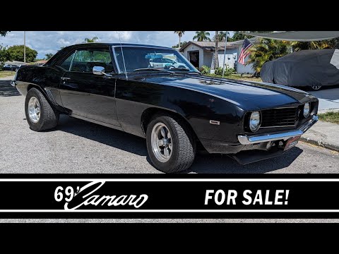 '69 Camaro for sale in the Tampa Bay Area