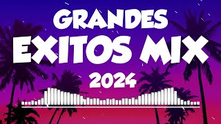 GRANDES EXITOS MIX 2024 - LO MAS NUEVO MUSICA LATINA 2024 - NUEVA DE REGGAETON MÚSICA