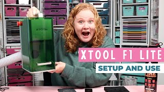 How to Use the xTool F1 Lite