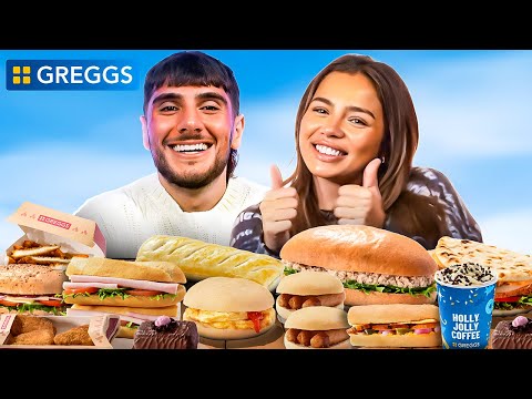 We Tried Everything On The Greggs Menu!