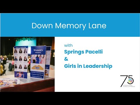 Down Memory Lane with Springs Pacelli and the Girls in Leadership