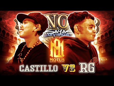 Motus Battle - RG vs CASTILLO