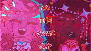 `` AS THE GODS SAY ... `` ☆ SOLARBALLS GACHA AU [PROTOTHEIA]