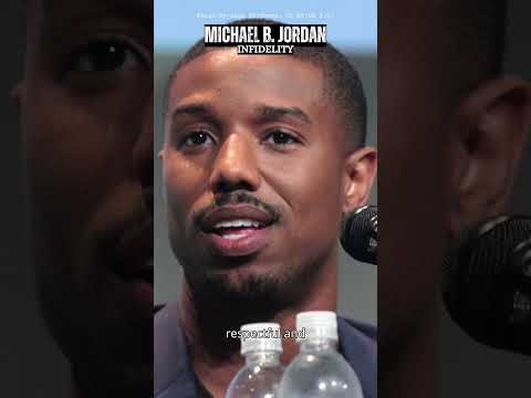 Michael B. Jordan's Clean Reputation: or Infidelity Scandals #shorts  #MichaelBJordan #Reputation