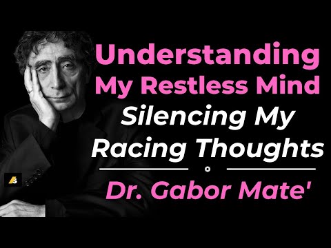 My Mind Won't Stop! Here's How I Found Calm #gabormate #meditation #innerpeace #traumamanagement