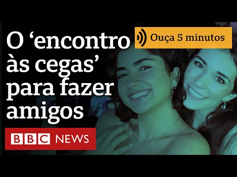 Os jovens que estão marcando encontro às cegas para fazer amigos: 'Nossa geração é mais solitária'