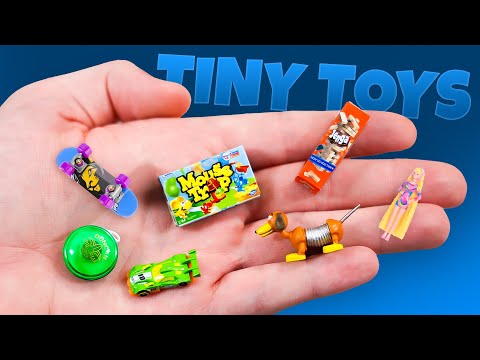 I Bought The SMALLEST Toys In The World!