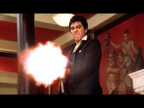 Salutate il mio amico | SCENA FINALE | Scarface | Clip in Italiano