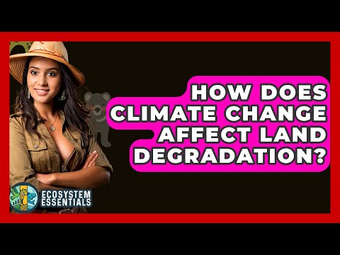 How Does Climate Change Affect Land Degradation? - Ecosystem Essentials