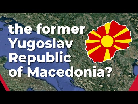 Macedonia Naming Controversy Explained