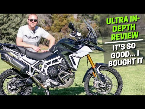 2024 Triumph Tiger 900 Rally Pro | The No-Compromise ADV Gets Even Better