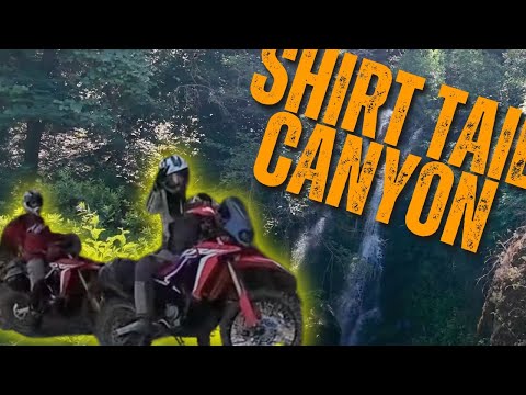 Chasing Waterfalls in Shift Tail Canyon 🌊 | Possible Itchy Boots Sighting?! 🏍️