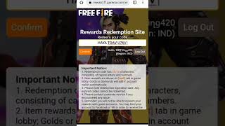 Today redeem code free fire 2 may only #ffredeemcodetoday2022😍😍😍😍🤗🤪