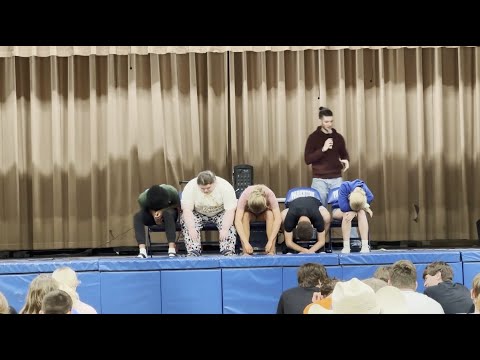 Parkston Prom Hypnotized | FULL Hypnosis Show