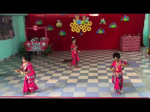 VEVEAHAM KIDZ SCHOOL - UKG Bharathanatyam