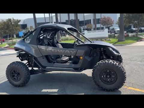 New 2024 Segway Powersports Villain SX10 WP (72") in Grey/Black UTV For Sale In Corona, CA