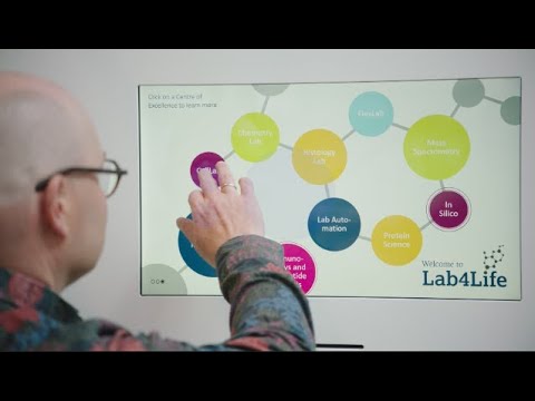 Lab4Life – R&D lab environment of the future