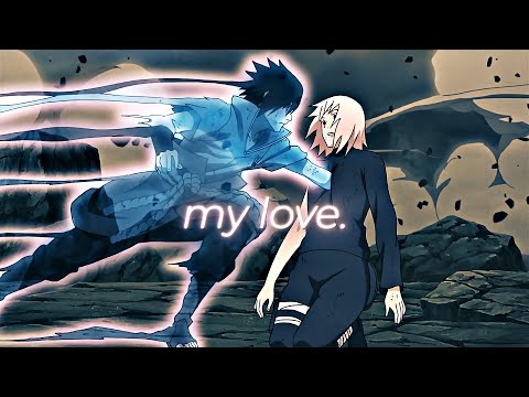 Sasuke uses Rinnegan Genjutsu - My Love「AMV/EDIT」