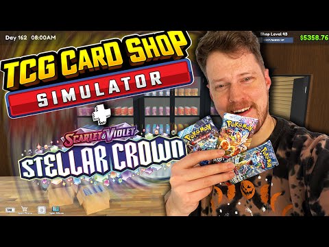 IRL Pokémon Booster Box Opening vs. TCG Card Shop Simulator