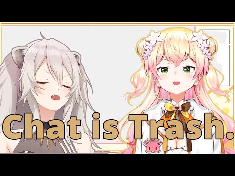 【ENG SUB】Nene & Botan: Chat is trash and can't be trusted.